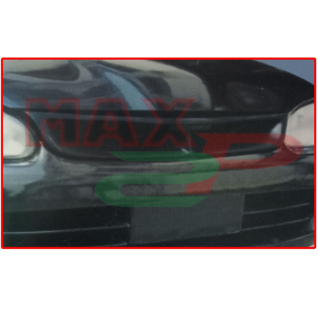 Proton Wira Satria Sporty Style Front Bumper Center Top Grill Grille