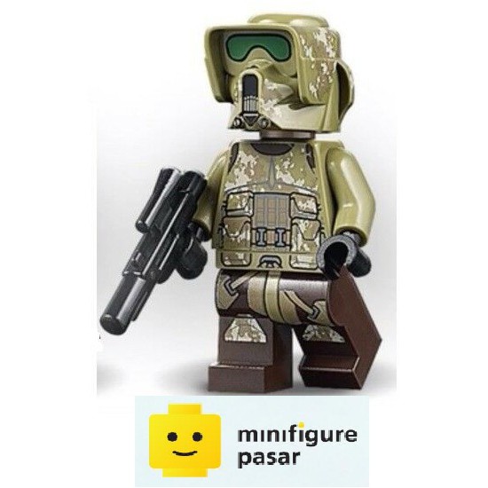 Sw1002 Lego Star Wars 75234 75261 Kashyyyk Clone Trooper Minifigure W