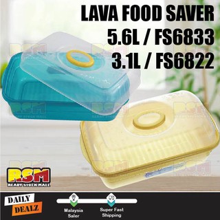 Lava Food Saver Fs L Fs L Storage Container Bpa Free