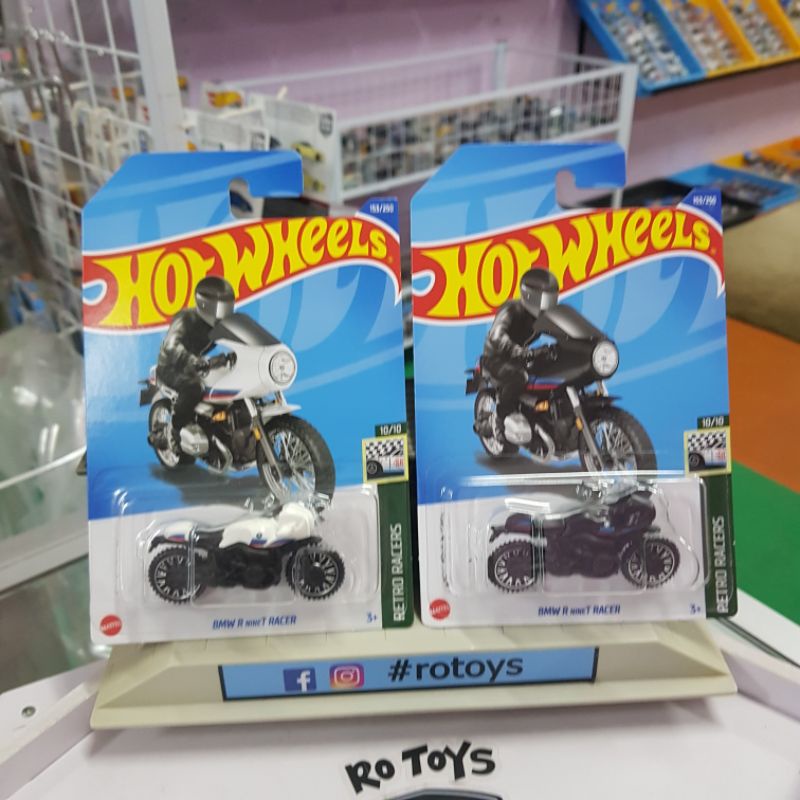 HOT WHEELS BMW R NineT CAFE RACER MOTOR Shopee Malaysia