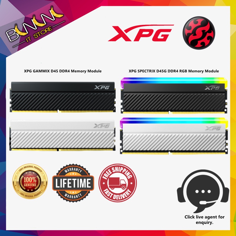 Adata Xpg Gammix D Ddr Memory Module Spectrix D G Ddr Rgb Memory