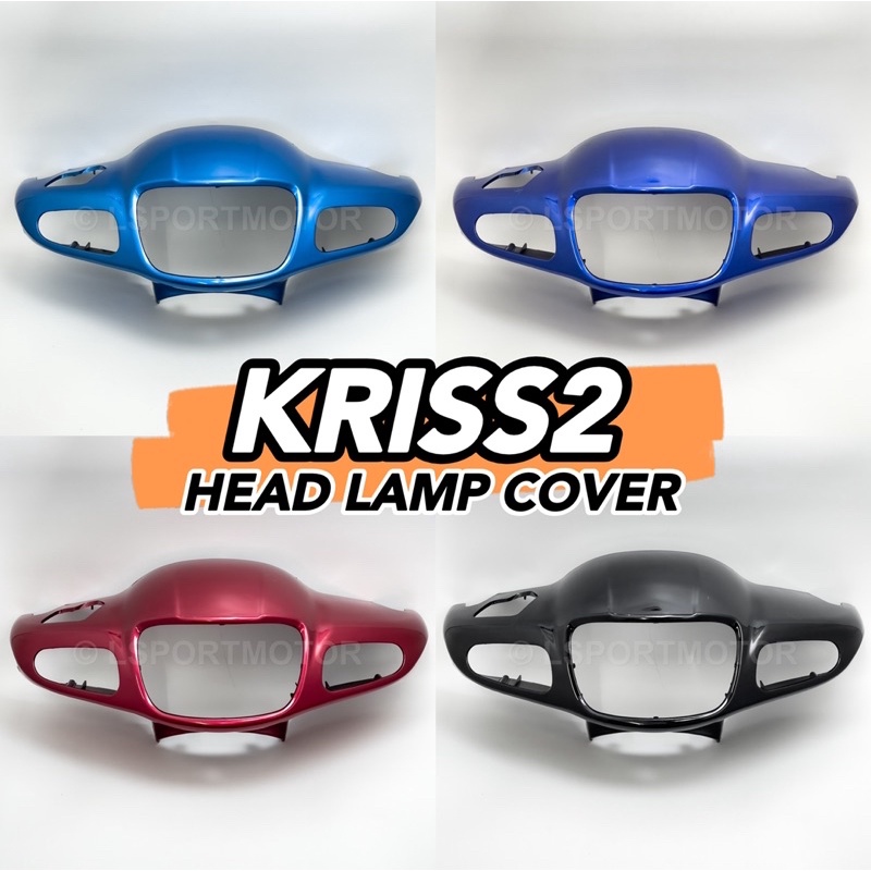 MODENAS KRISS2 HEAD LAMP COVER HANDLE UPPER FRONT COVER KRISS 2 K2