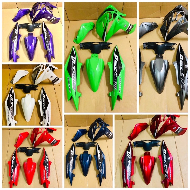 COVERSET HLD YAMAHA EGO S RC 2020 Siap Tampal Shopee Malaysia