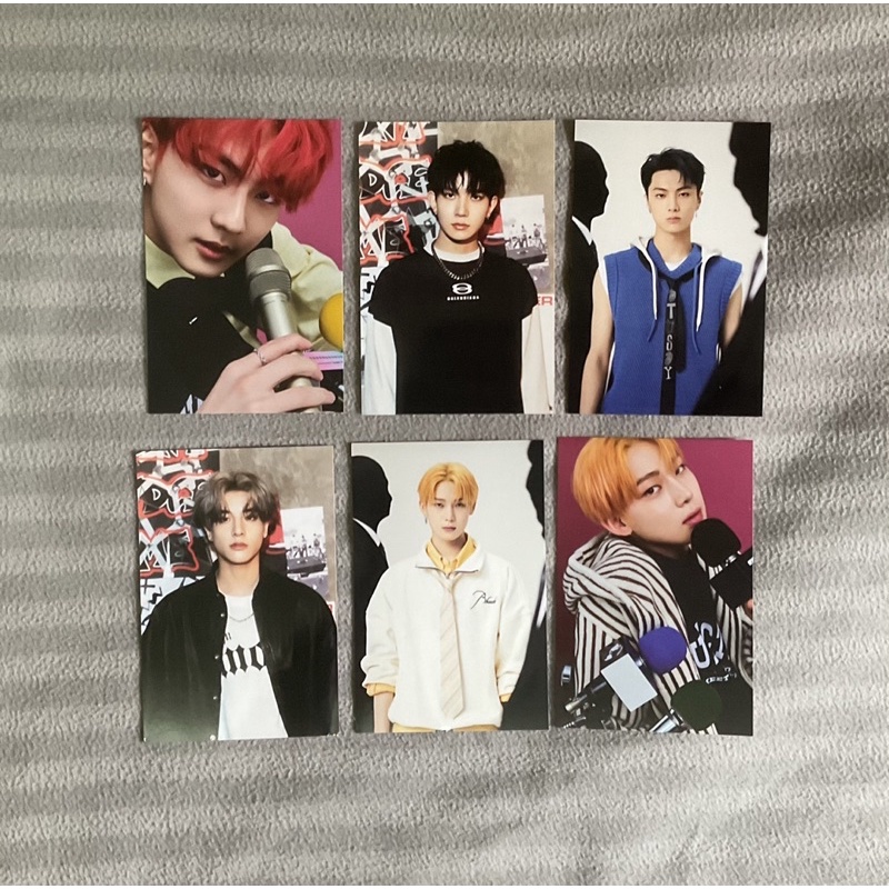 ENHYPEN Manifesto Day 1 Postcard Lenticular Shopee Malaysia