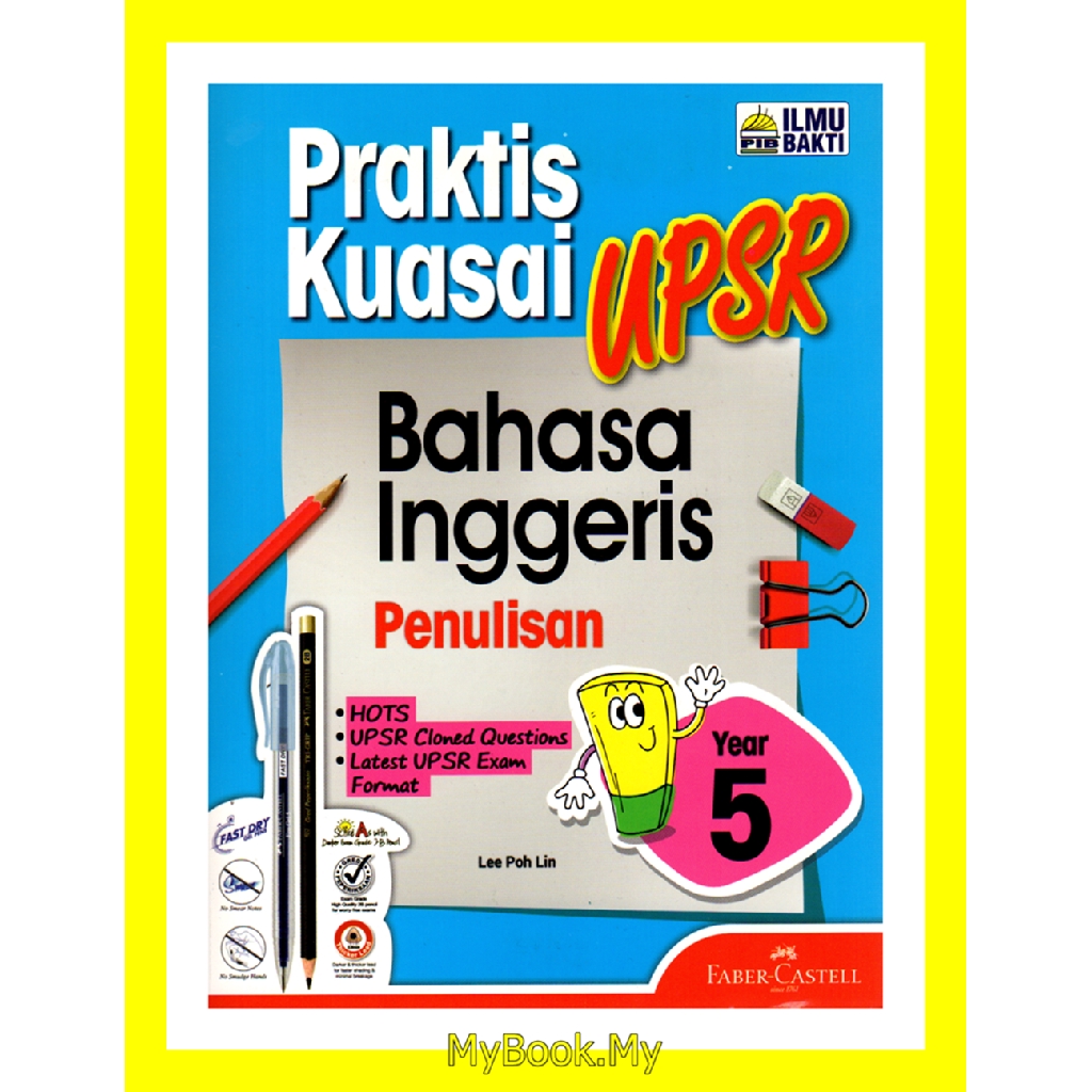 Myb Buku Latihan Praktis Kuasai Upsr Kssr Tahun Bahasa Inggeris