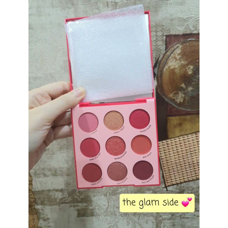 Ready Stock Colourpop Eyeshadow Palette Nude Mood Blush Crush