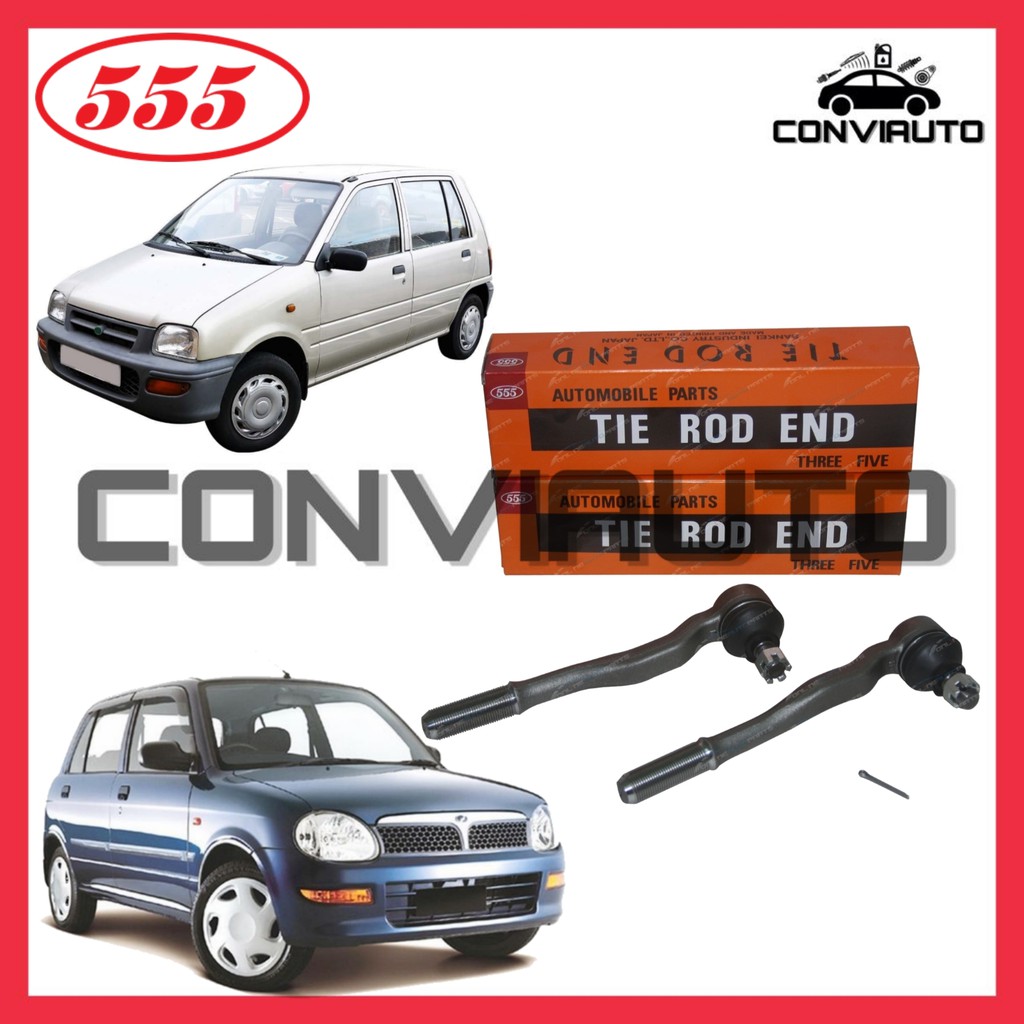 Perodua Kancil Kelisa Kenari Viva Daihatsu G Tie Rod End Se R L