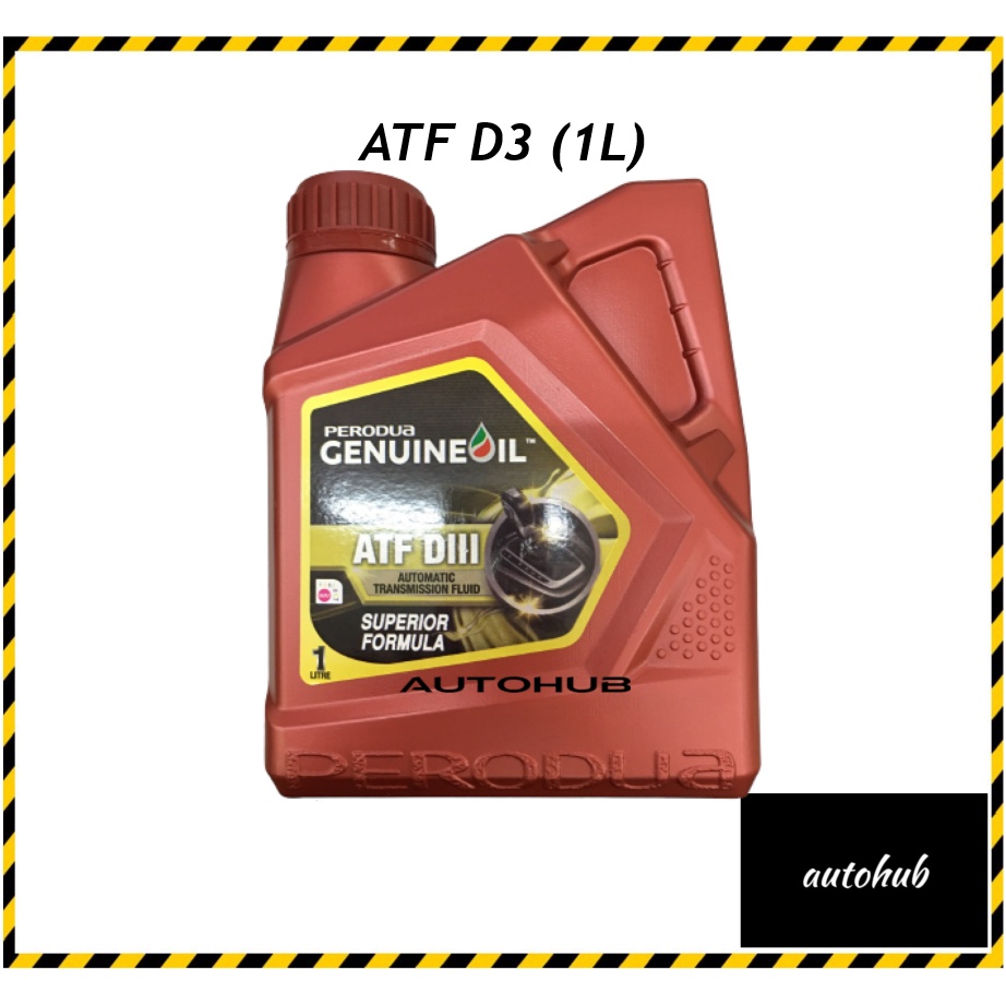 Perodua Atf Diii D Automatic Transmission Fluid Gear Oil Superior