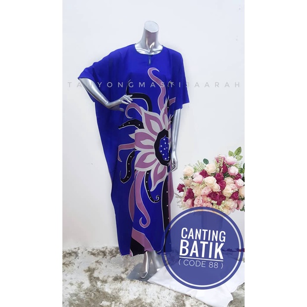 New Arrival Kaftan Baju Kelawar Canting Batik Creaction Terengganu Baju