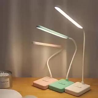 LED Touch Dimming Desk Table Study Lamp USB Charging Reading Eye