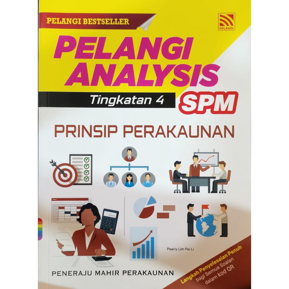 SI Pelangi ANALYSIS SPM 2022 Tingkatan 4 5 Prinsip Perakaunan