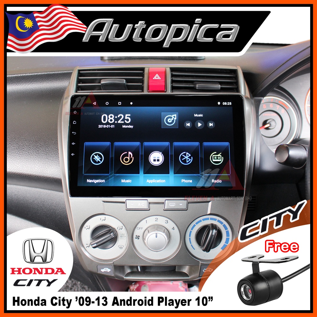 Honda City 08 13 8163 T100 P15 Allwinner Quad Core 10 IPS Screen