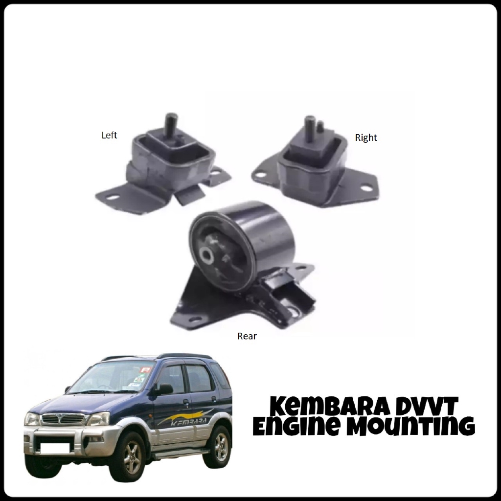 High Quality Oem Engine Mounting Perodua Kembara Dvvt Year