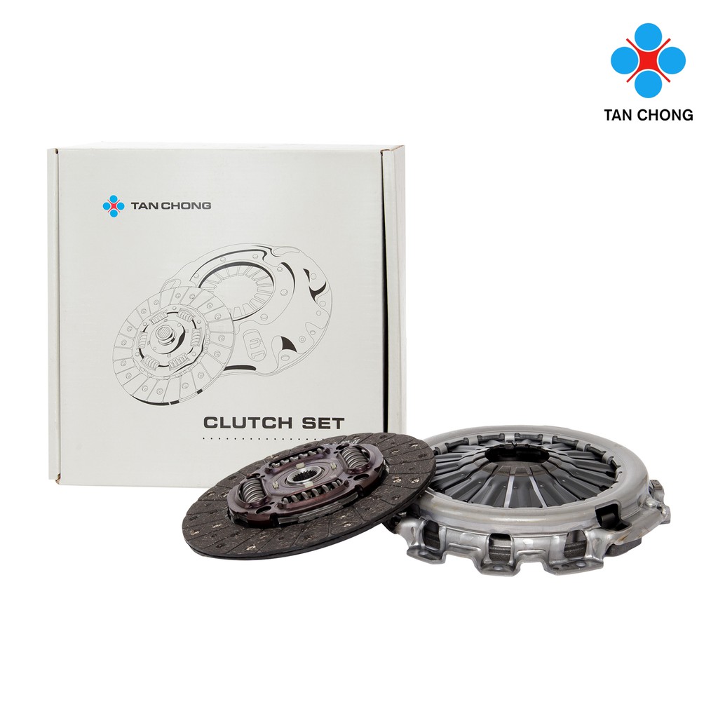 Tan Chong Clutch Set Suitable For Nissan Navara D Single Flywheel