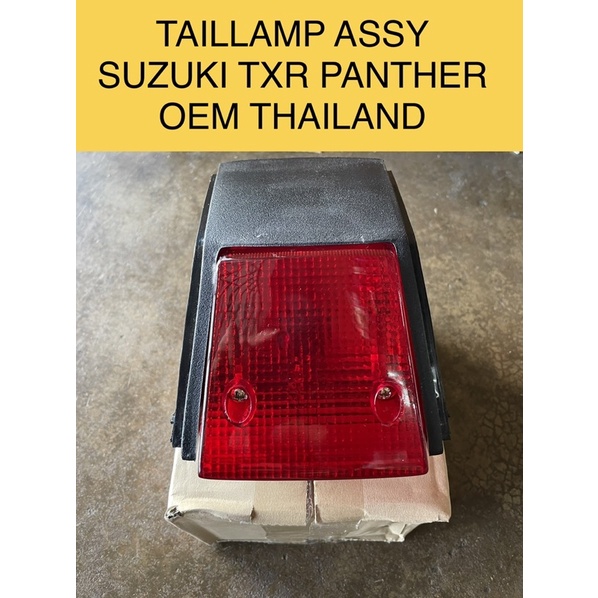 TAILLAMP ASSY LAMPU BELAKANG OEM THAILAND FOR SUZUKI TXR TXR150 PANTHER