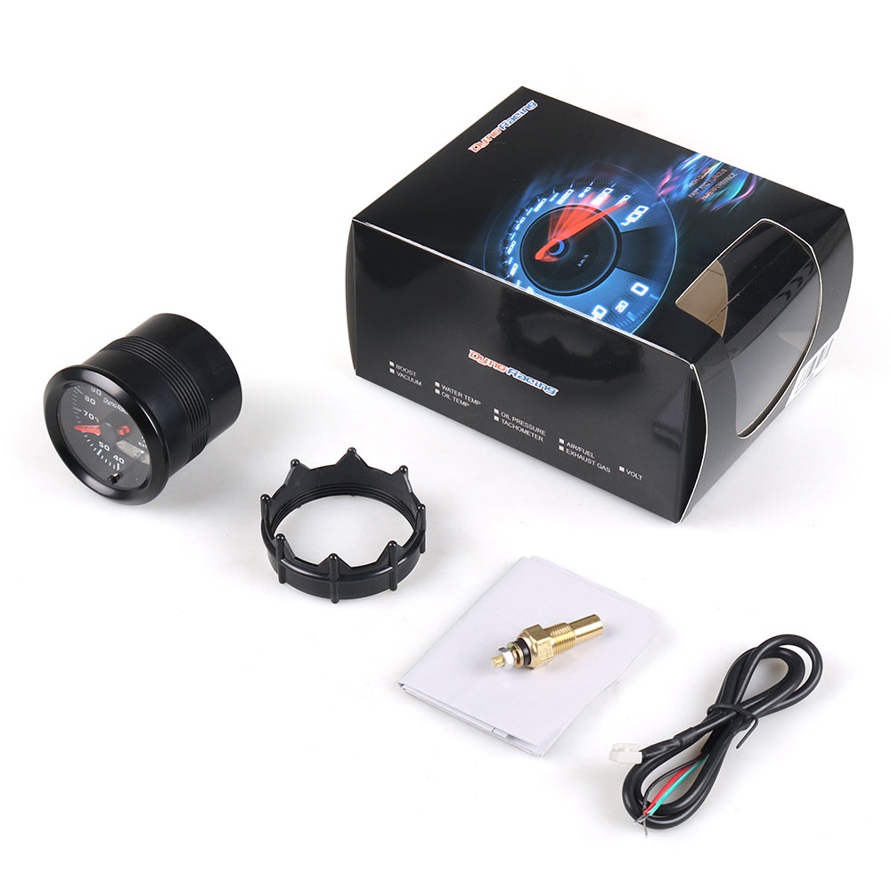 Dynoracing Mm Colors Led Dual Display Boost Water Oil Temp Oil