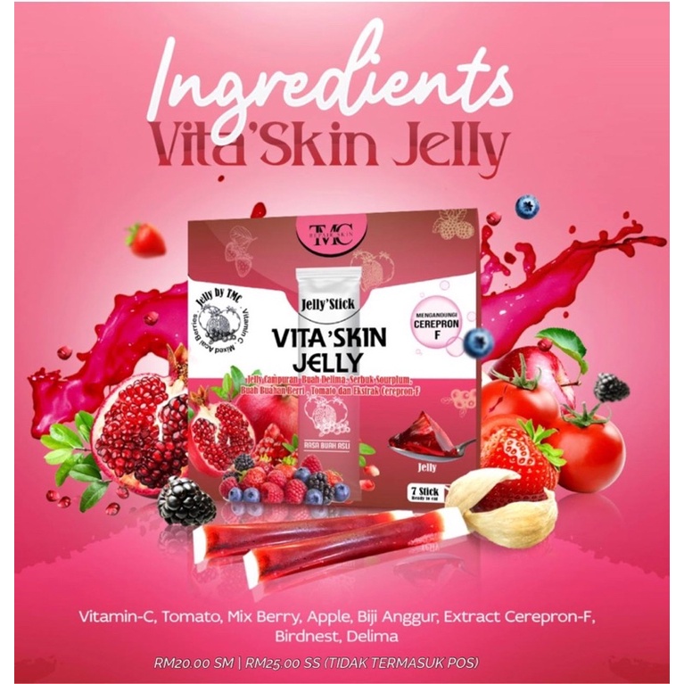 VITA SKIN JELLY JELLY GEBOO Shopee Malaysia