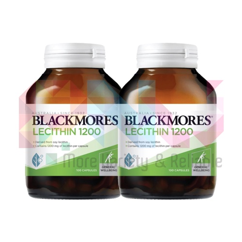 Exp 10 2025Blackmores Lecithin 1200mg 200 S 100 S Shopee Malaysia