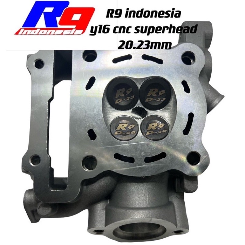 R9 SWIPOH SUPERHEAD CNC PORTING 20 23 VVA Y16 Y16ZR MT15 R15 V3