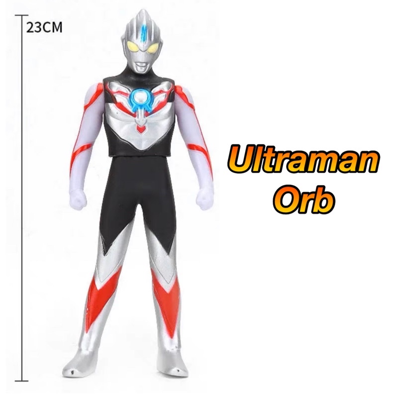 Ultraman Geed Tiga Ginga Taro Orb Gaia Trigger Belial Agul Dyna Toys