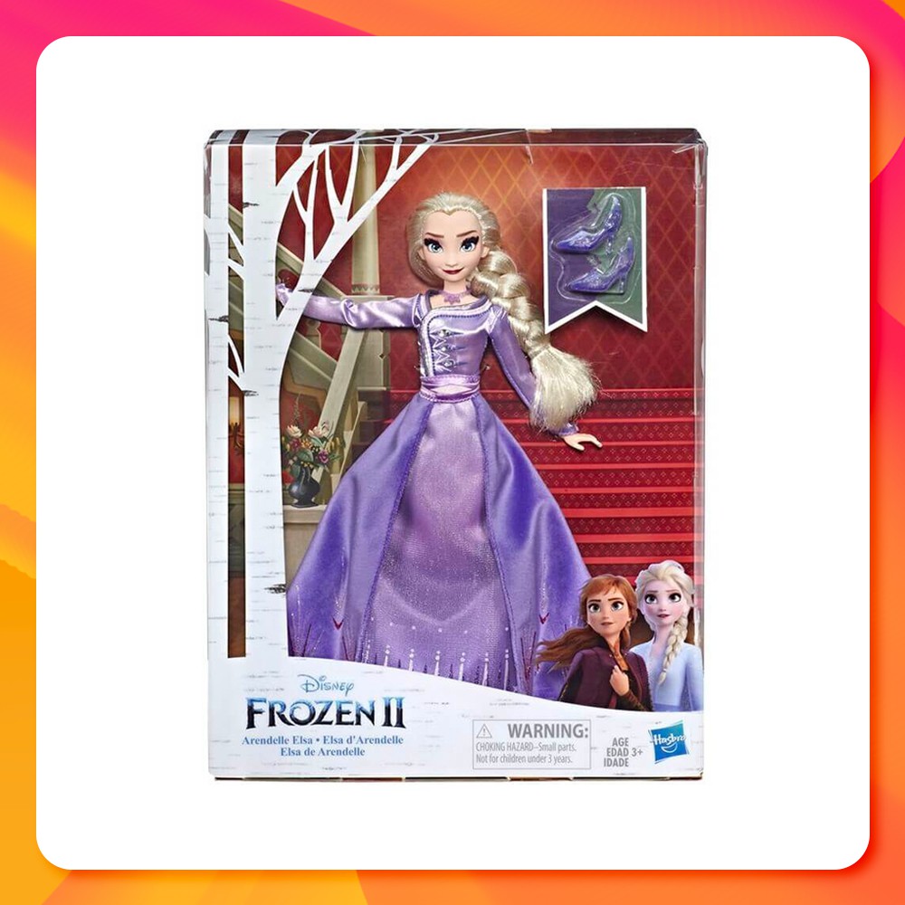 Frozen Deluxe Arendelle Fashion Elsa Shopee Malaysia