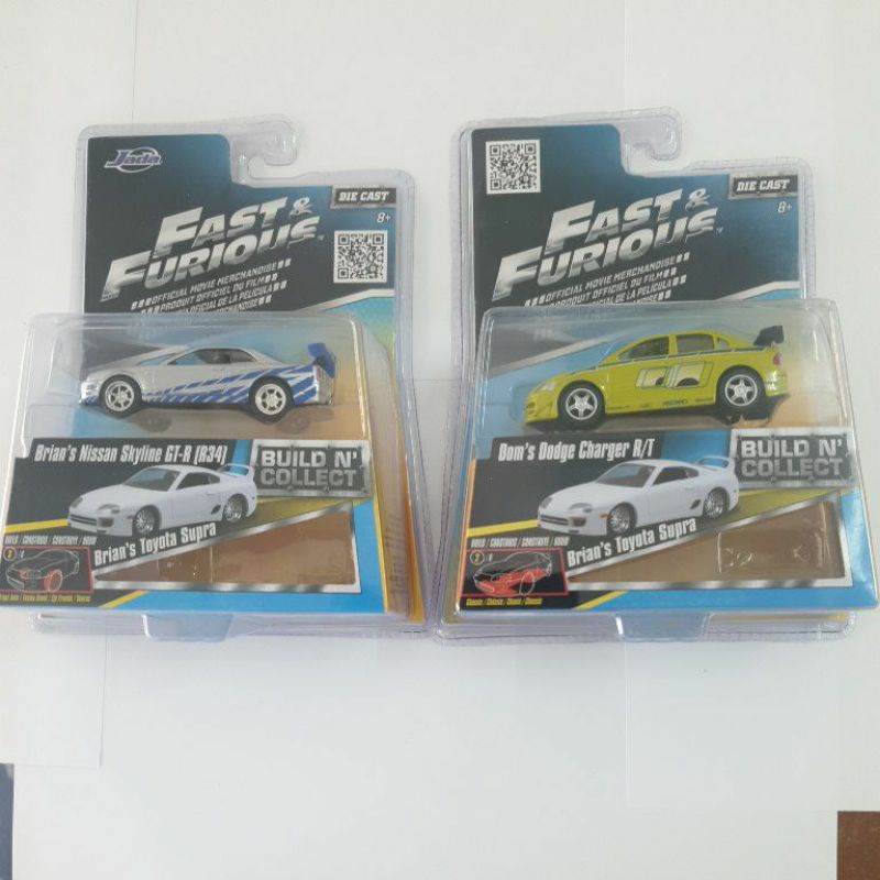 Jada Hot Wheels Fast Furious Mitsubishi Lancer Skyline R