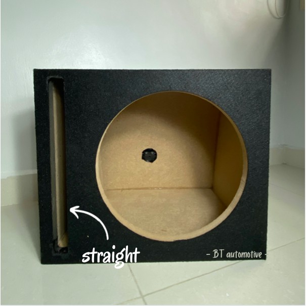 Speaker Box Sub Woofer Box Single Inches Inches Mm Thick