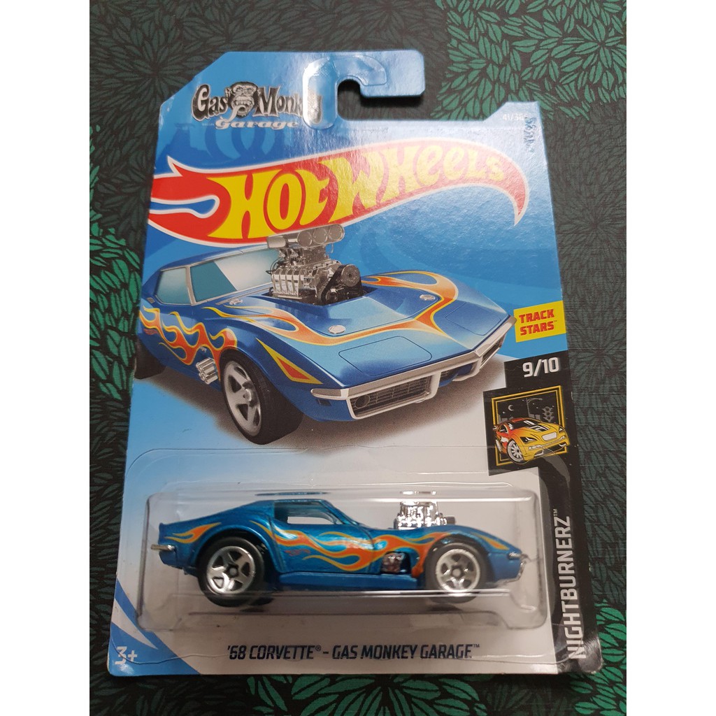 Hot Wheels Corvette Gas Monkey Garage Shopee Malaysia