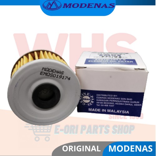 Modenas KRISS Oil Filter Original Part Shopee Malaysia