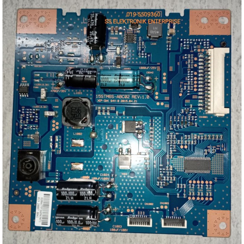 SONY KDL 43W800C KDL 50W800C 15STM6S ABC02 INVERTER BOARD