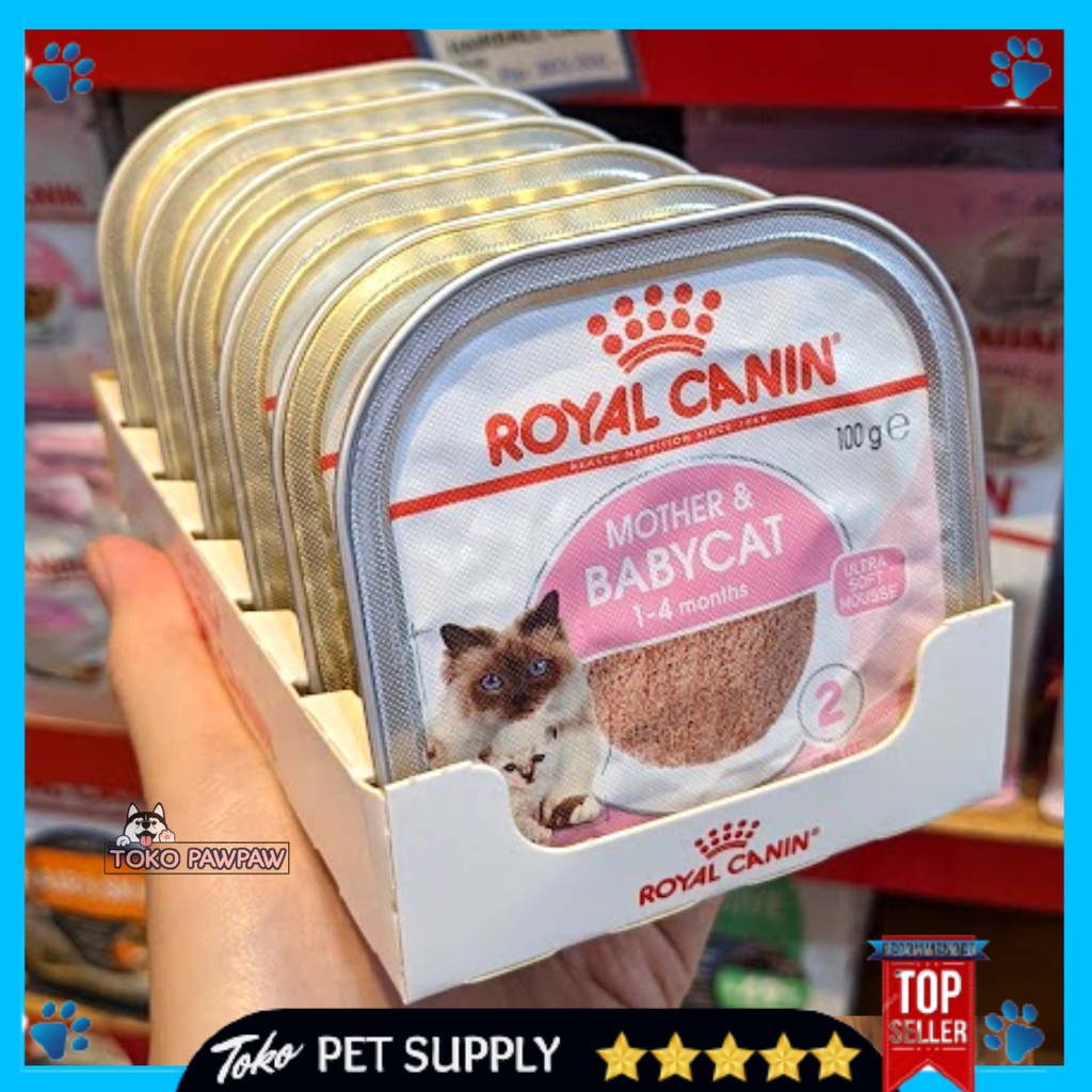 Royal Canin Wet Food Tray Wet Mother Babycat G Parent Kitten Feed