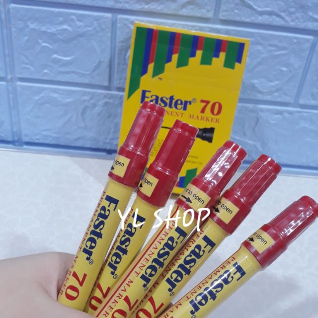 Yl Shopfaster Permanent Marker Marker Pen Shopee Malaysia