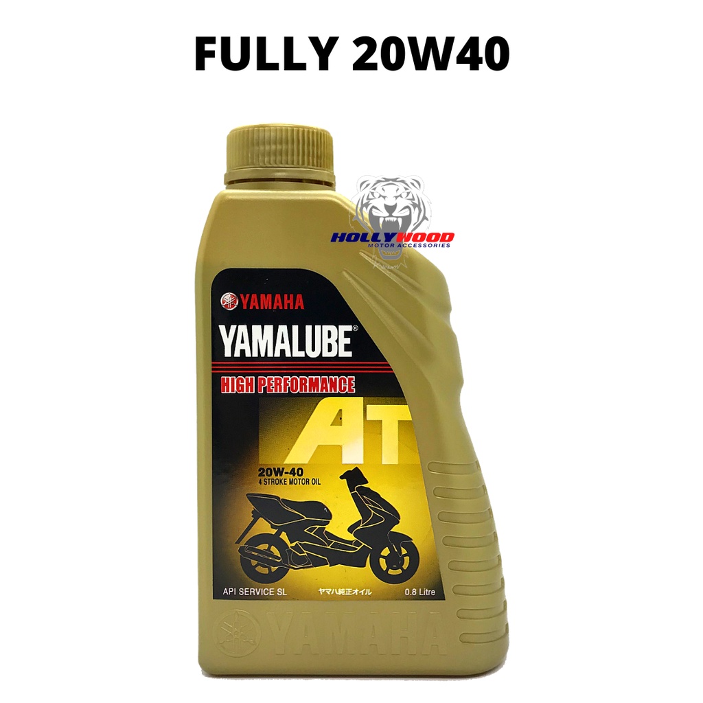 YAMALUBE SCOOTER 4T SEMI SYNTHETIC ENGINE OIL TRANSMISSION GEAR OIL