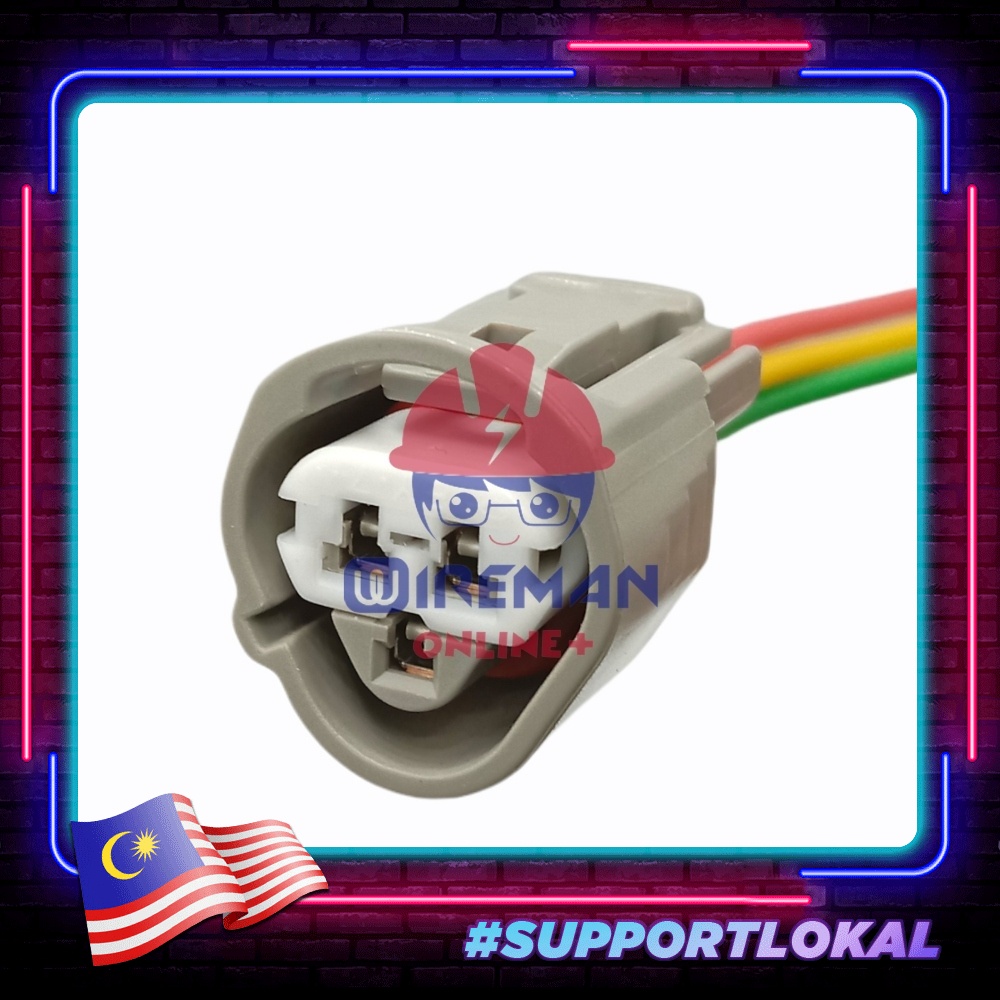 3 Pin Perodua Viva Kelisa Kenari Myvi Kembara Coolant Thermo Fan Switch