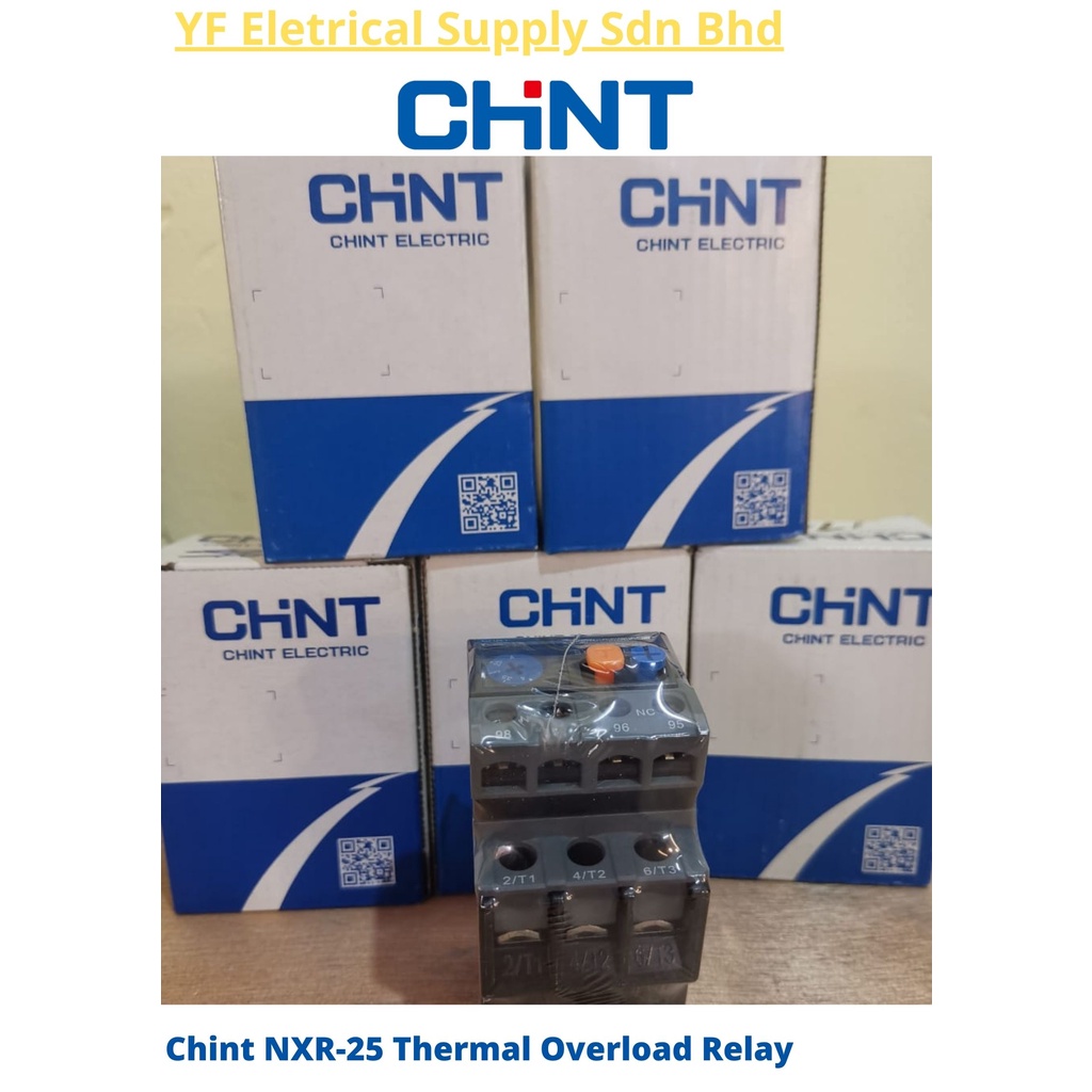 Chint Nxr Thermal Overload Relay Shopee Malaysia