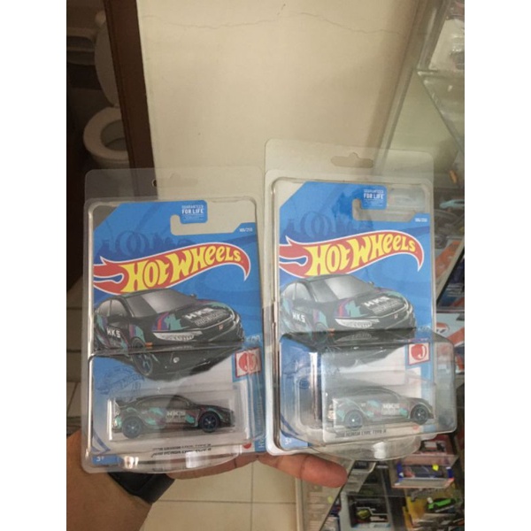 Hot Wheels STH HKS Honda Civic FK8 Type R Shopee Malaysia