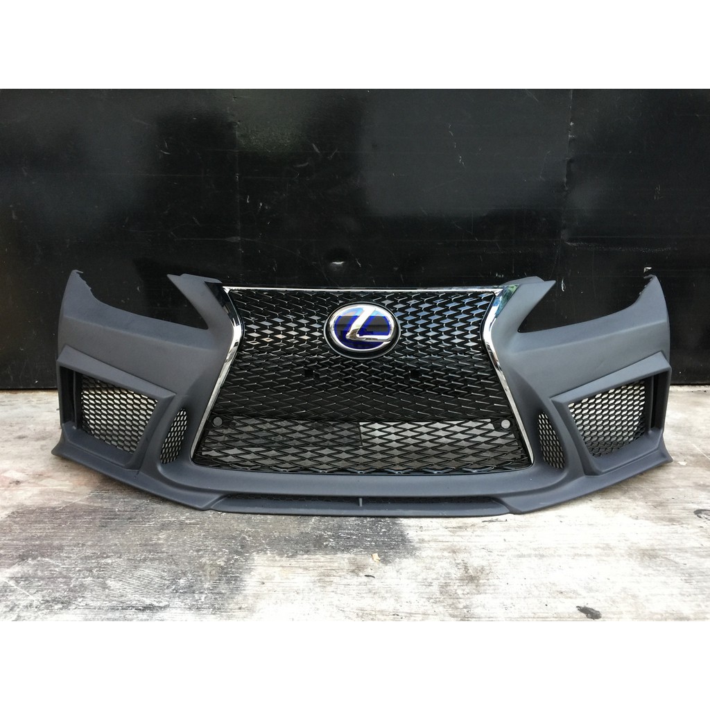 Lexus Is250 Bodykit Lexus ISF Bumper Shopee Malaysia