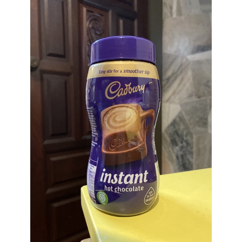 Cadbury Instant Hot Chocolate G Shopee Malaysia