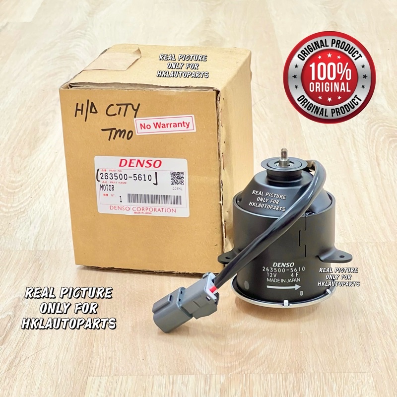 Original Denso Honda City Tmo Radiator Fan Motor Shopee