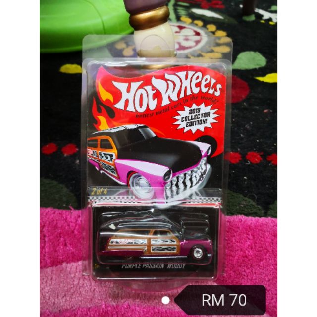 Hot Wheels RLC Purple Passion Shopee Malaysia