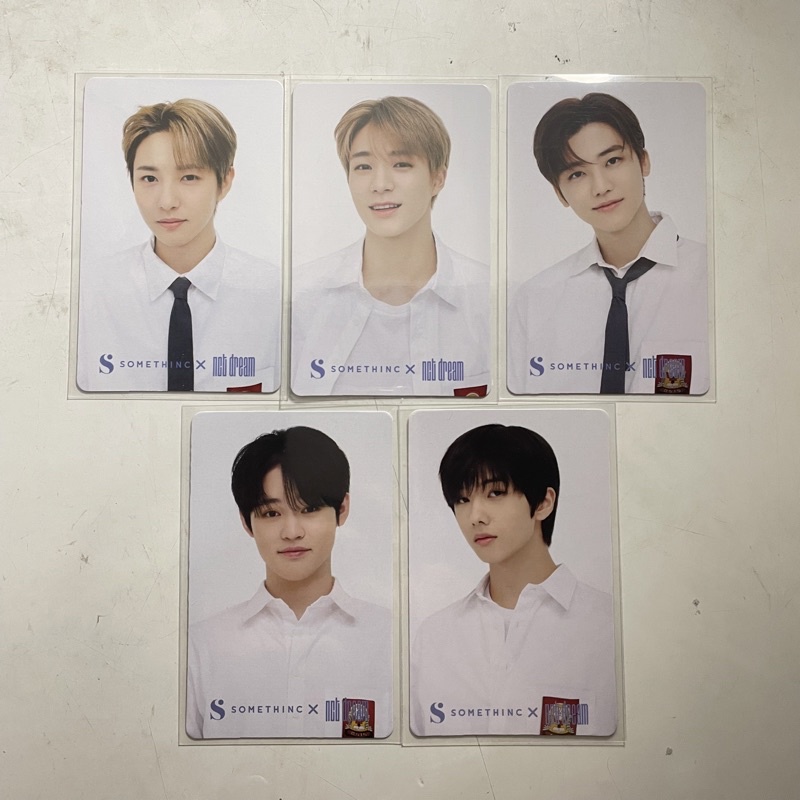 Pc PHOTOCARD JENO JAEMIN RENJUN CHENLE Sogang SOMETHINC NCT DREAM