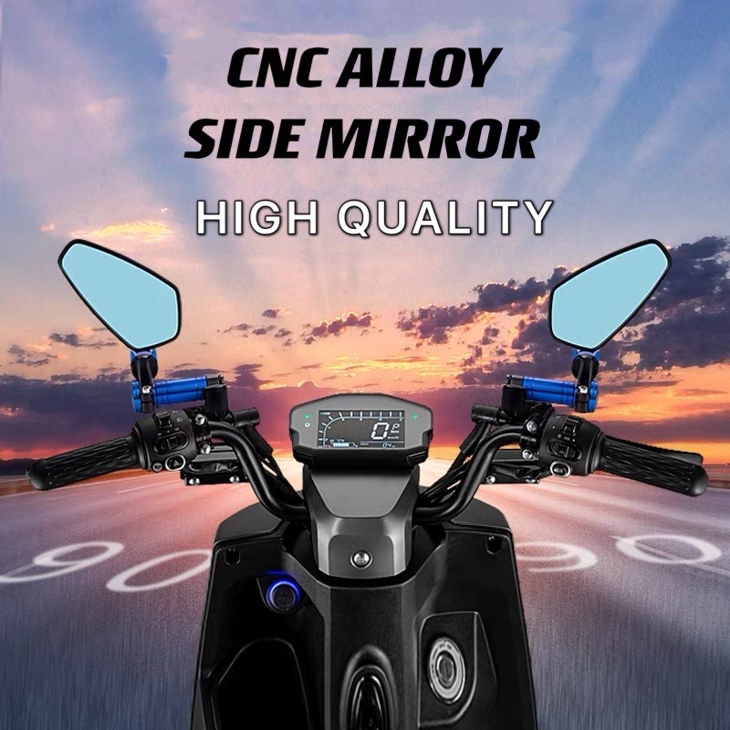 Side Mirror Cermin Motor Yamaha Honda Nvx Xmax Nmax Y Zr Lc Y Zr