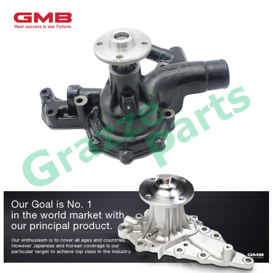 Gmb Engine Water Pump Gwt A For Toyota Dyna V B Bj