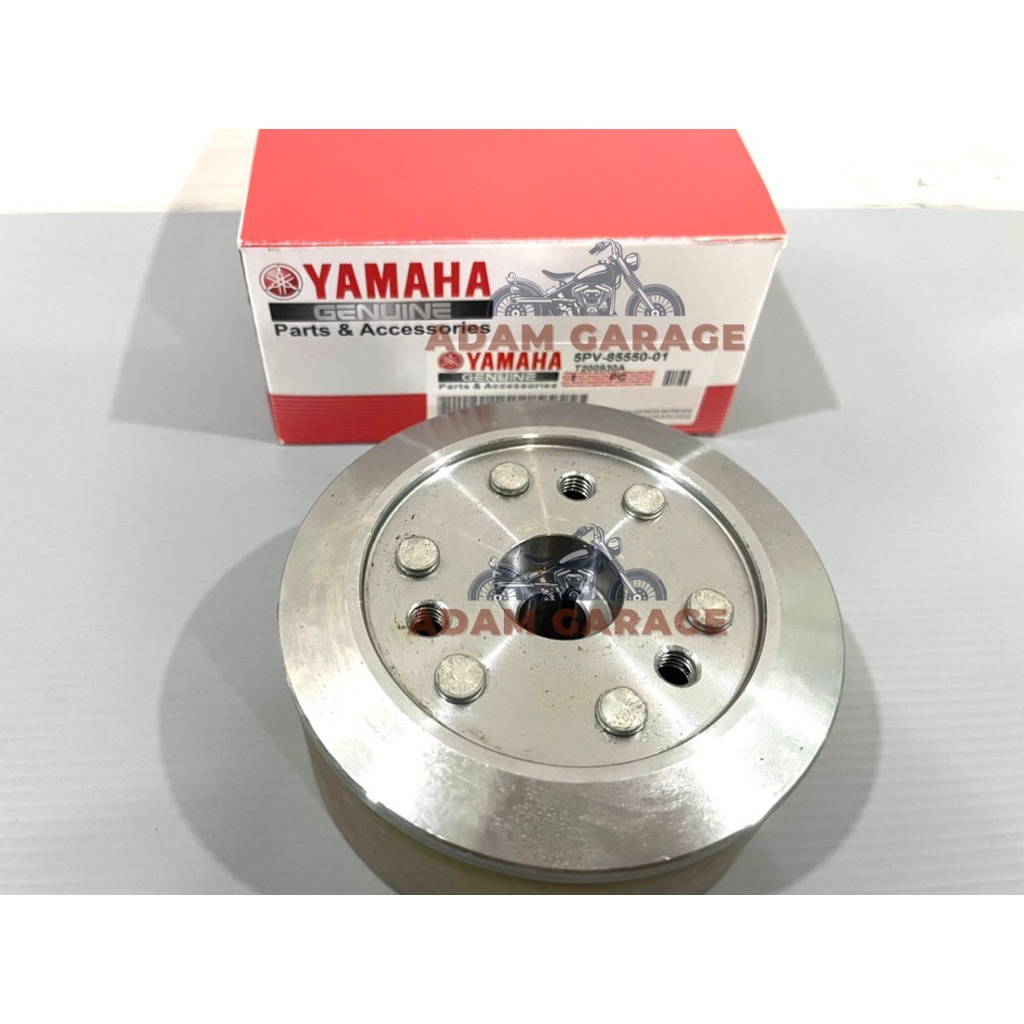 Yamaha Rxz Catalyzer 5pv Magnet Original Rxz Catalyzer Magnet HLY