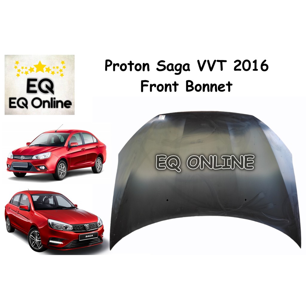 Proton Saga Vvt Front Bonnet Hood Standart Besi