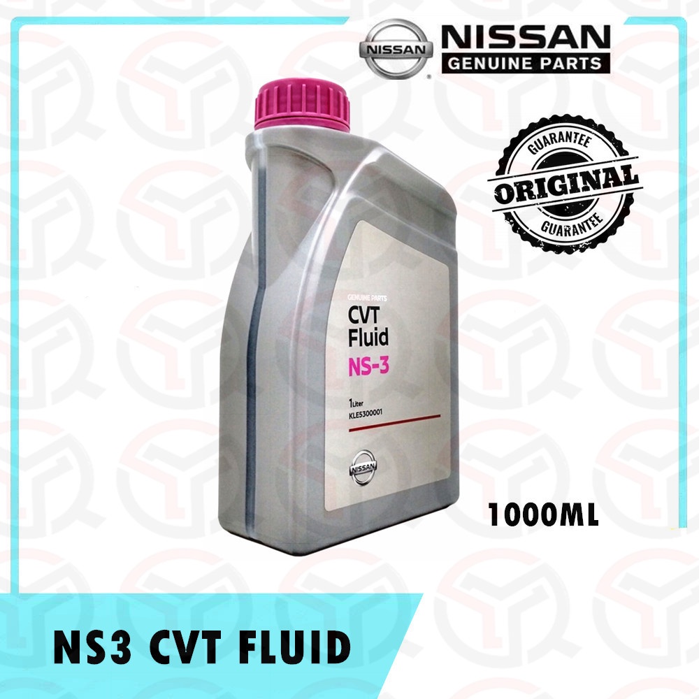 NISSAN NS3 AUTO TRANSMISSION ATF CVT OIL FLUID 1 LITER ORIGINAL