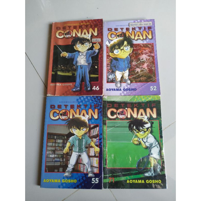 Detective Conan Comic Preloved Shopee Malaysia