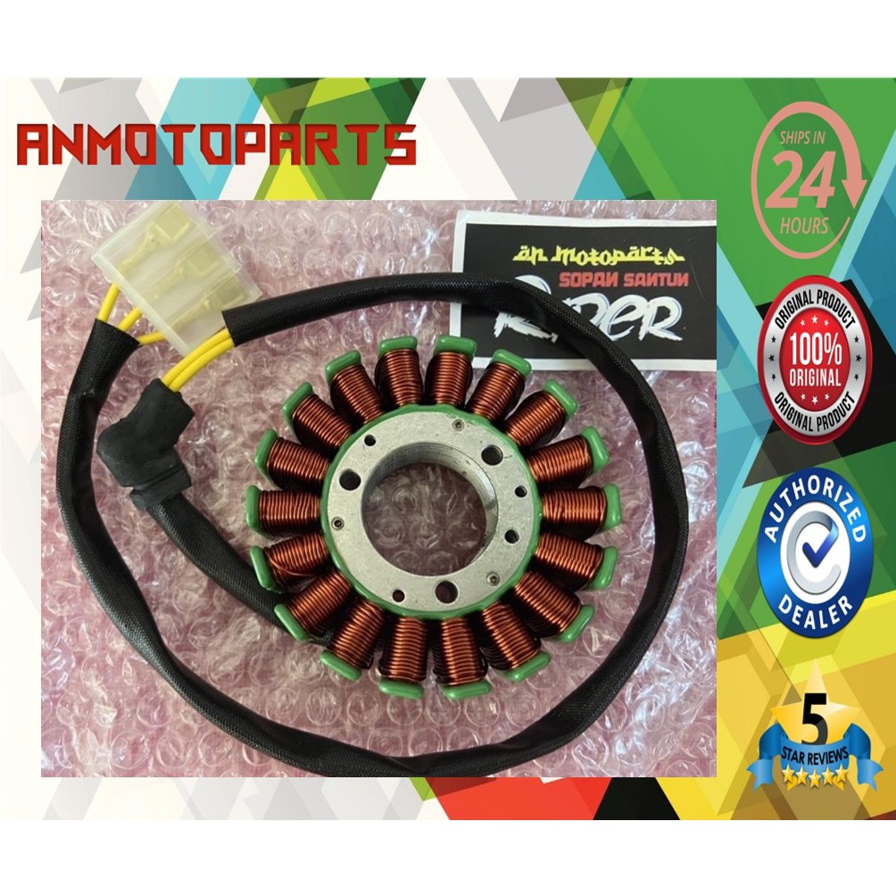 Ams Magneto Stator Coil For Modenas Pulsar Ns Ktm Duke