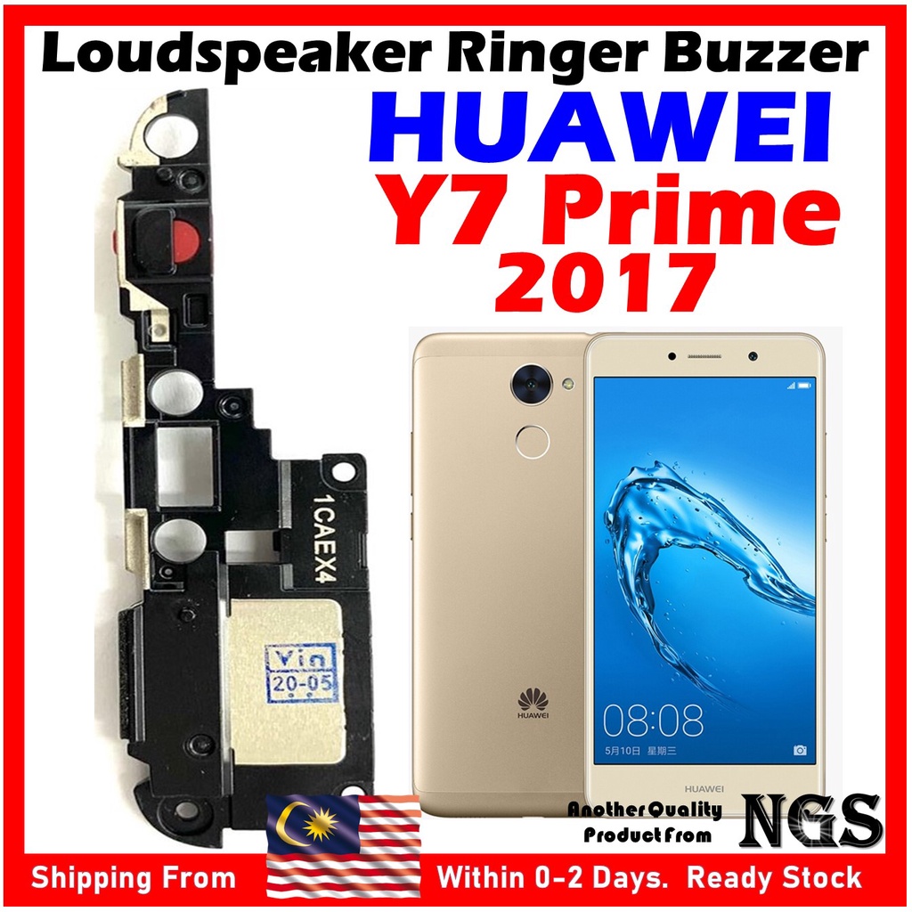 Full Set Loud Speaker Loudspeaker Ringer Buzzer Module For HUAWEI Y7