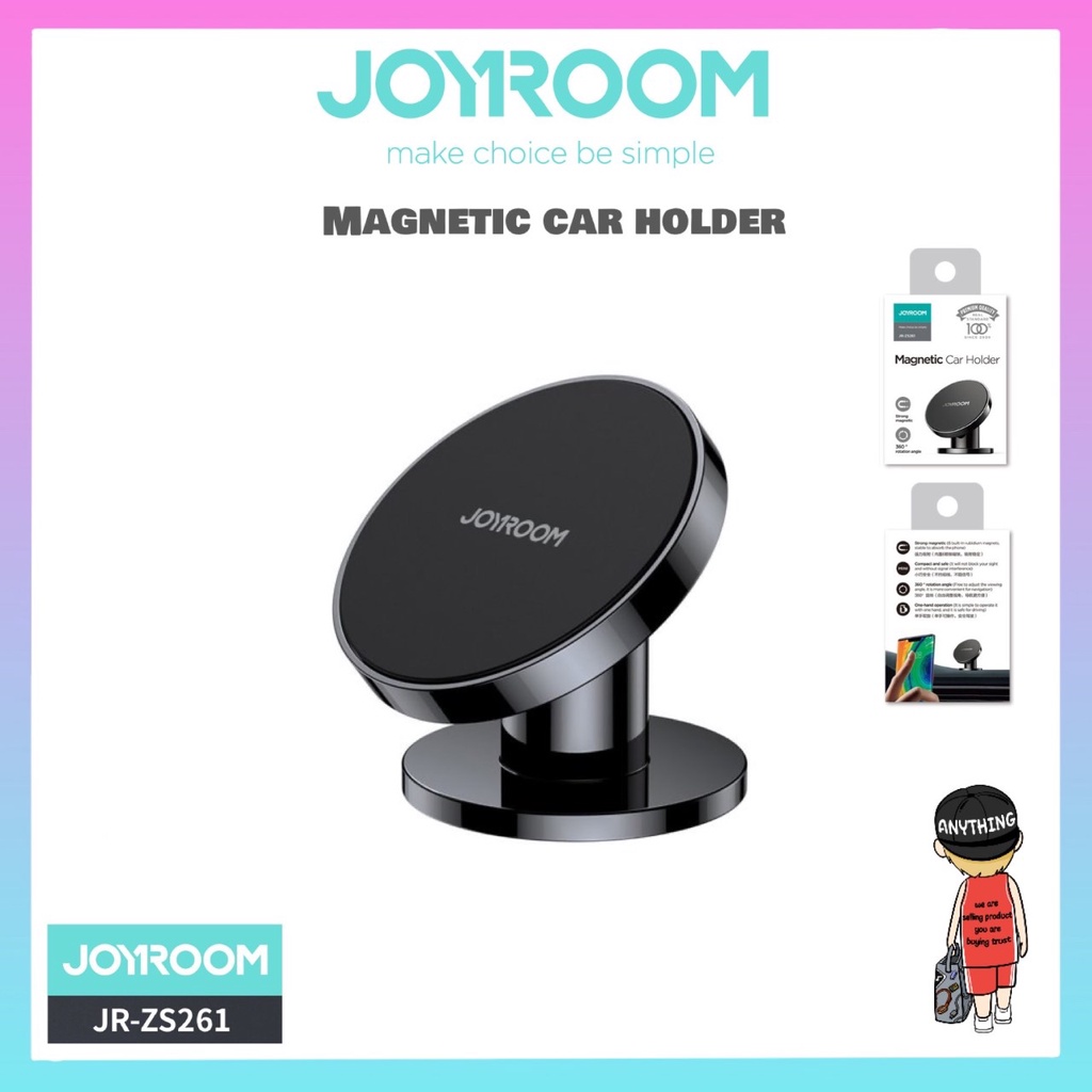 Joyroom Magnetic Car Holder String Magnet Mount Car Holder Navigation